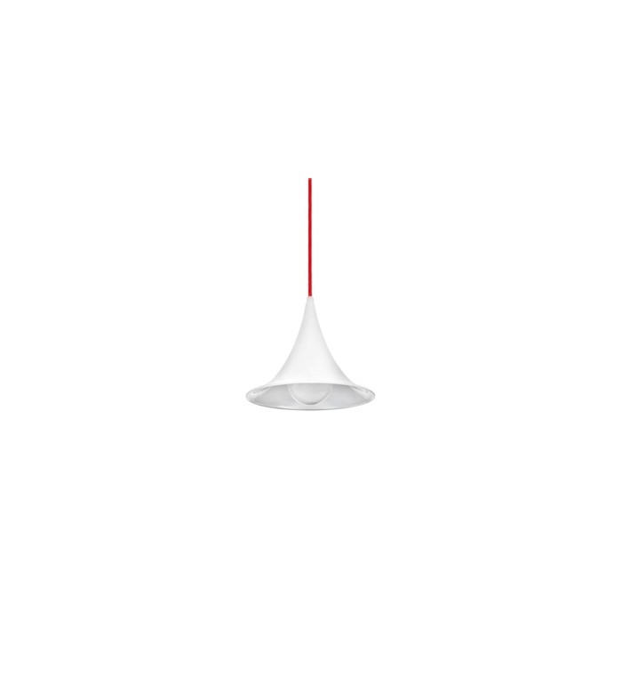 Lampa Origins Trombone Biała