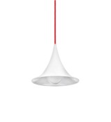 Lampa Origins Trombone Biała