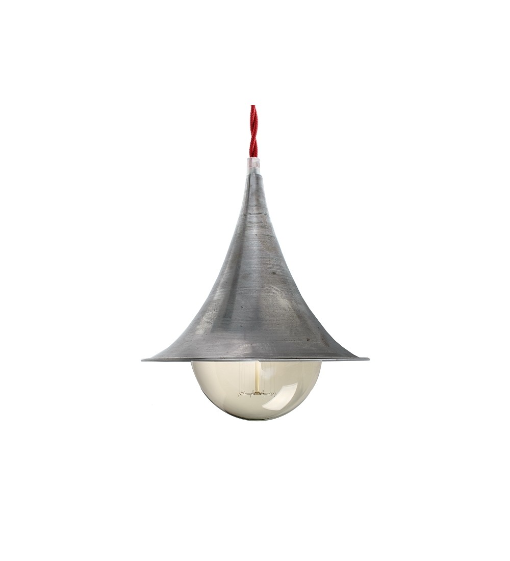 Lampa Origins Trombone Stal Surowa