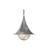 Origins Trombone Raw Steel Lamp