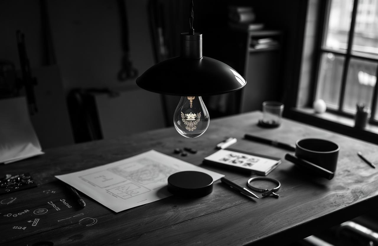 Personalizacja lamp Origins of Light